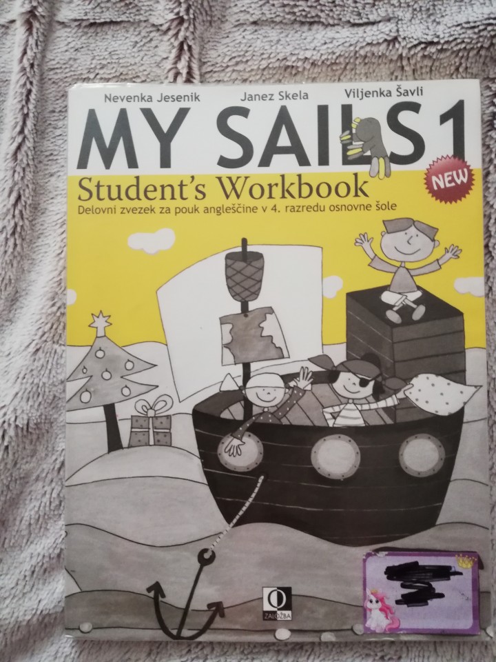 My sails 1. Delovni zvezek