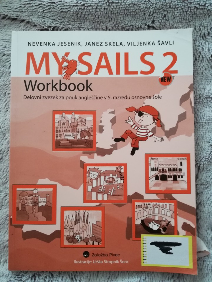 My sails 2. Workbook