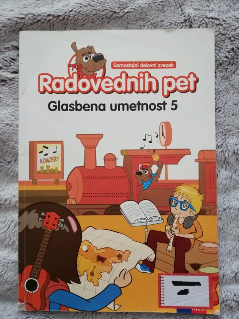 Radovednih 5. Glasbena umetnost 5