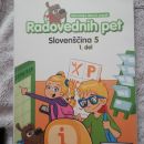 Radovednih 5. Slovenščina 5. Samostojni delovni zvezek.