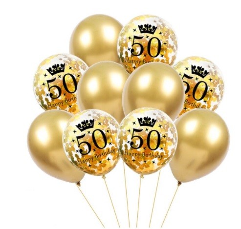 Baloni 50 let