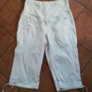 Nosečniške poletne hlače 3/4 tričetrt H&M XL