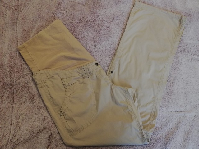 Nosečniške hlače h&M 48