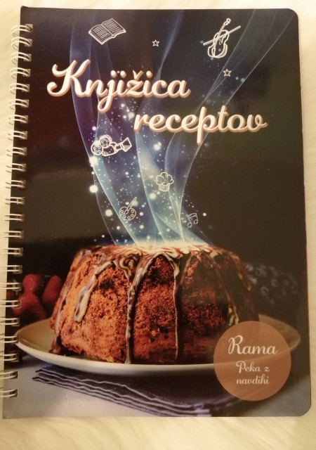 Rama. Knjižica receptov. Rama- peka z navdihi, 2019