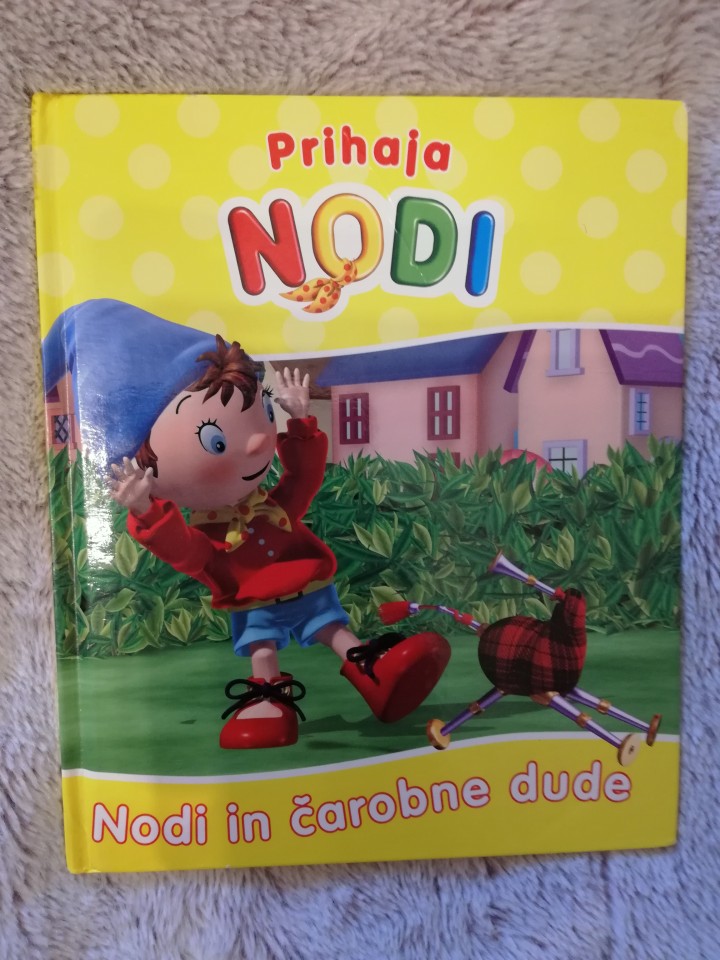 NODI IN ČAROBNE DUDE. Blyton, Enid: Prihaja Nodi