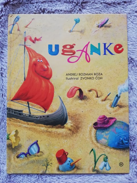 Andrej Rozman Roza: Uganke