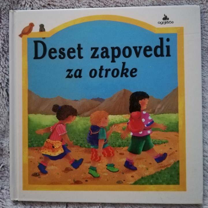 Lois Rock : Deset zapovedi za otroke