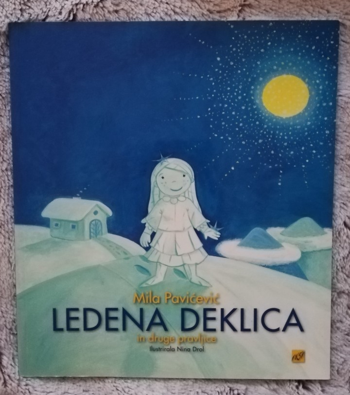 Mila Pavićević: LEDENA DEKLICA