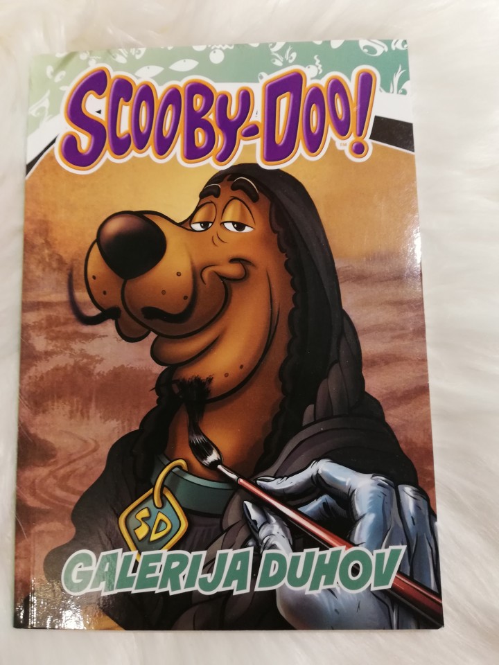 Strip Scooby-Doo. Galerija duhov