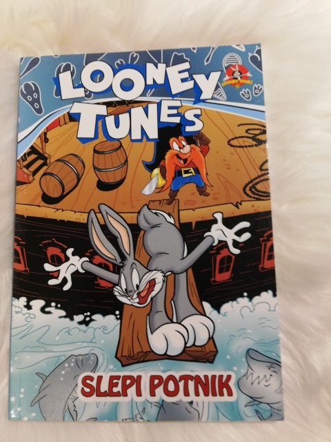 STRIP Looney tunes. Slepi potnik