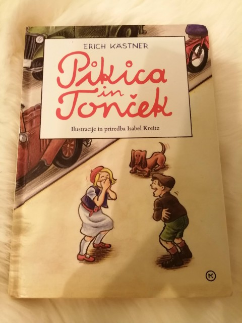 Erich Kastner: Pikica in Tonček STRIP