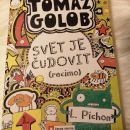 Pichon, Liz: Tomaž Golob. Svet je čudovit (recimo)