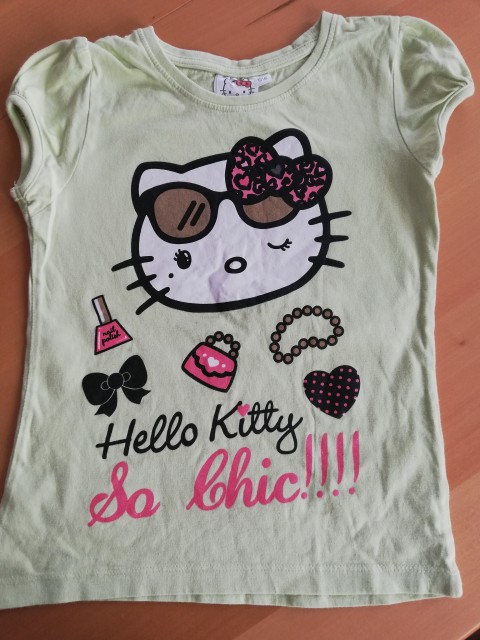 Majica s kratkimi rokav Hello Kitty ca 116 122