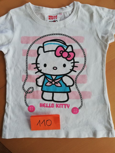 Majica s kratkimi rokav Hello Kitty 110 116