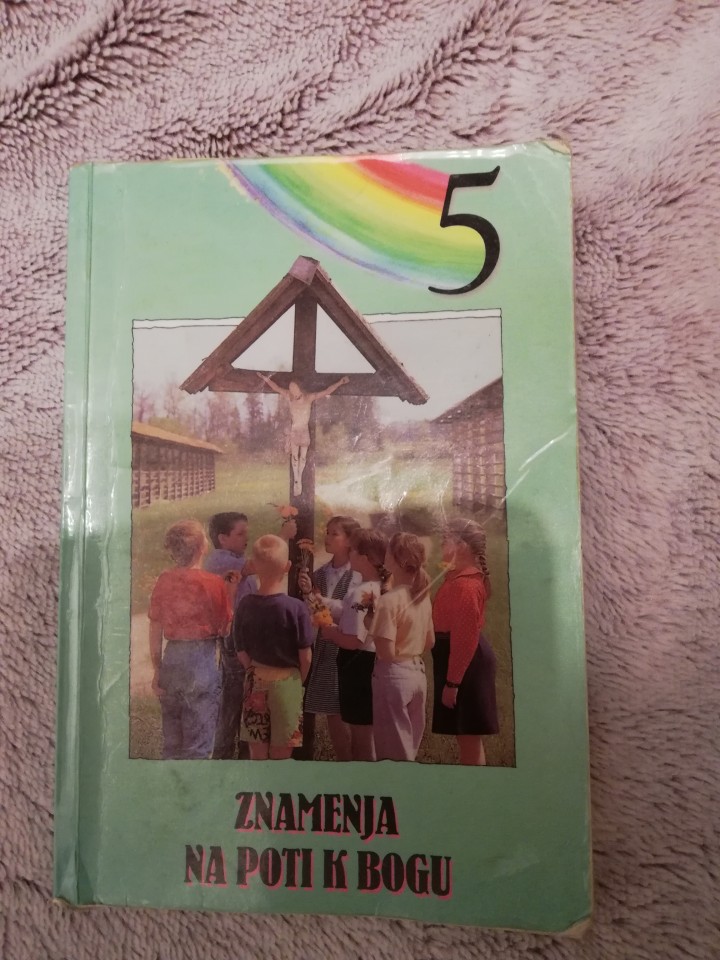 učbenik - Znamenja na poti k bogu 5