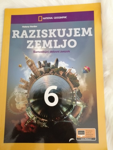 Raziskujem zemljo 6 Samostojni delovni zvezek