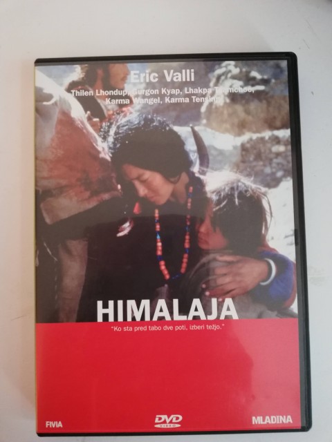 Dvd film Himalaja