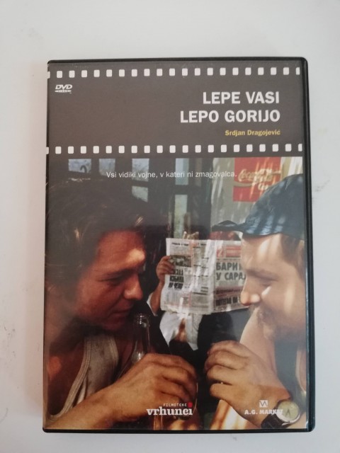 Dvd film Lepe vasi lepo gorijo