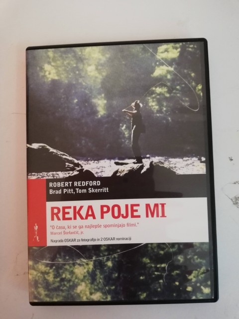 Dvd film Reka poje mi