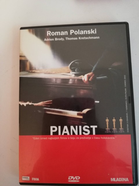 Dvd film Pianist