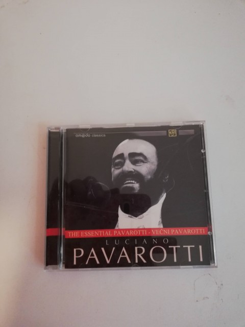 Glasbeni CD Pavarotti