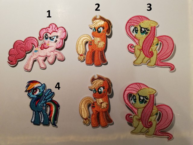 Samolepilni našitek Moj mali poni - My little pony