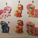 Samolepilni našitek Moj mali poni - My little pony