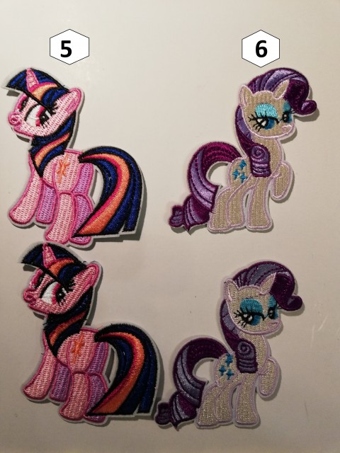 Samolepilni našitek Moj mali poni - My little pony