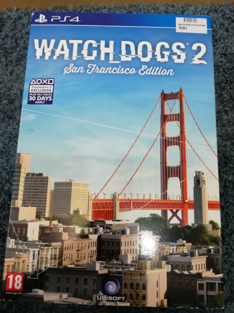 Watch Dogs 2 Collector Edition Ps4 - foto