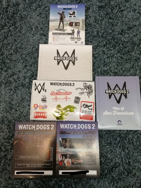 Watch Dogs 2 Collector Edition Ps4 - foto