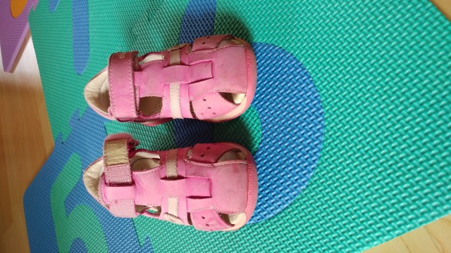 Ciciban usnjeni sandali