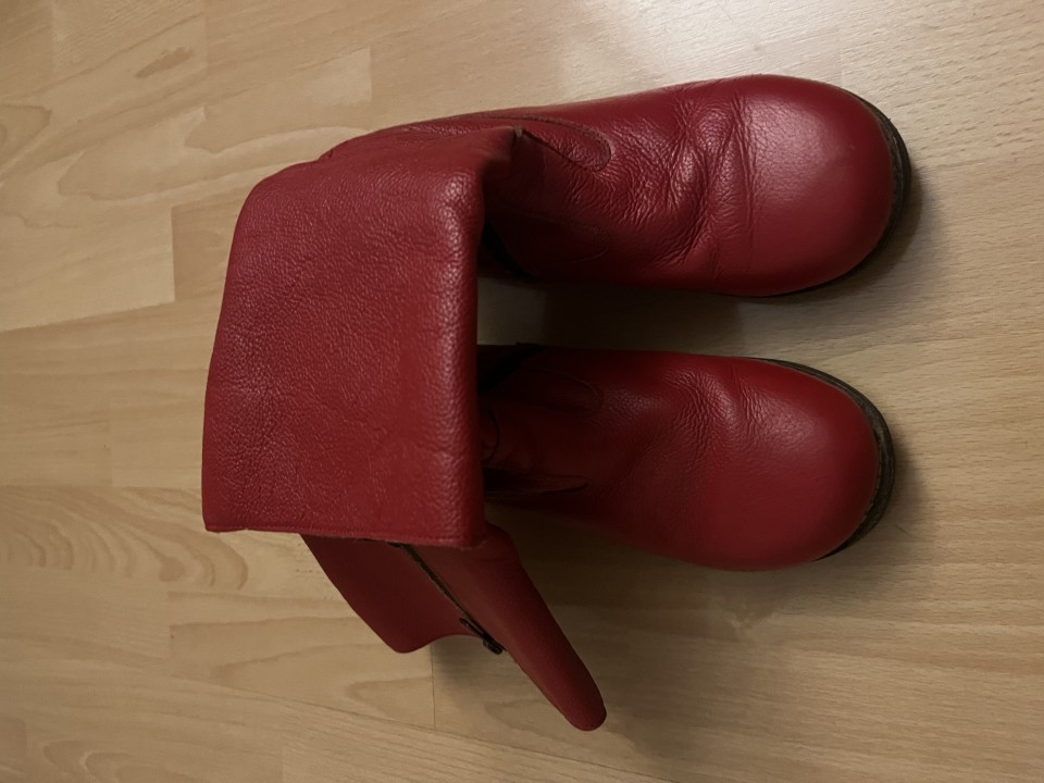 Mini Boden usnjeni škornji 35 - foto povečava