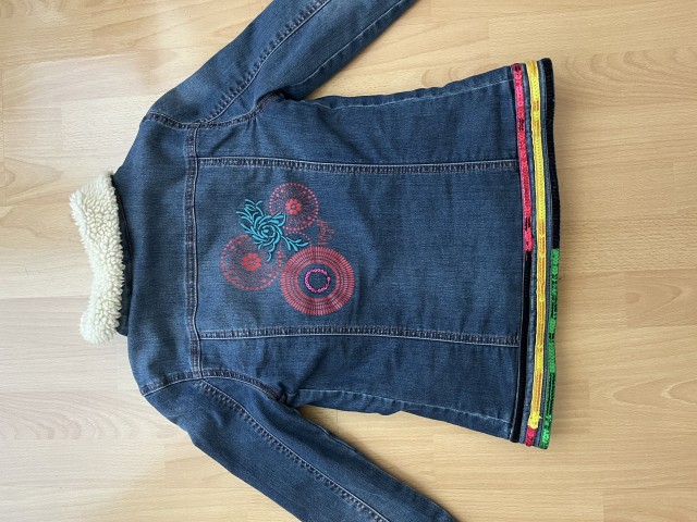 Desigual nova jakna 13-14 let - foto
