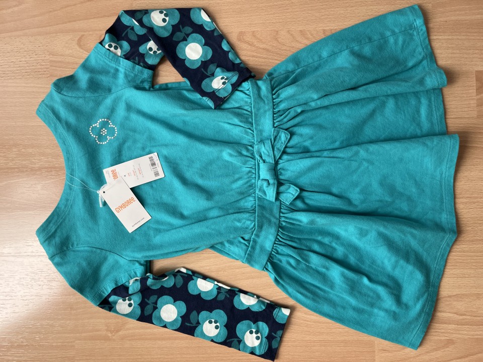 Gymboree obleka 4 leta - foto povečava