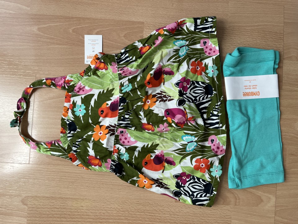 Gymboree nov komplet 5 let - foto povečava