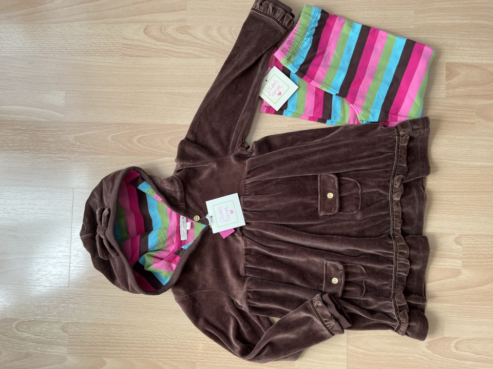 Jillians closet nov komplet 5 let - foto povečava