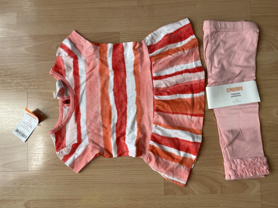 Gymboree komplet nov 3 leta - foto povečava