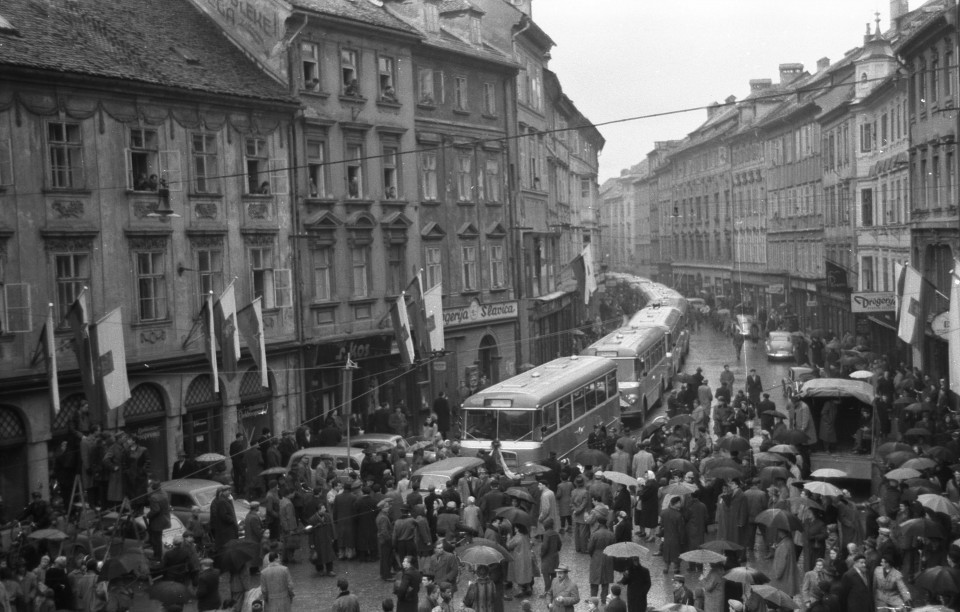 20. decembra 1958 slovo tramvaja - foto povečava