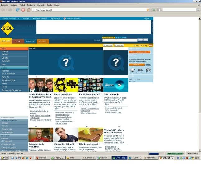 Firefox in internet explorer - foto povečava