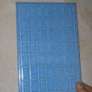15 x 22,5 cm, modre barve, 26 paketov s ploscicami za 1,2 m2