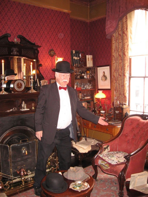 Sherlock Holmes Museum - Dr. Watson