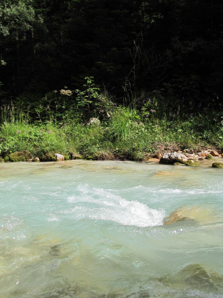 Potepanje po julijskih dolinah - foto povečava