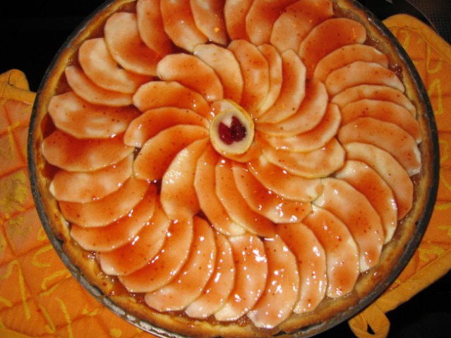 Francoska jabolčna pita