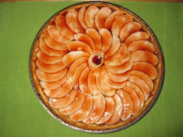 Francoska jabolčna pita