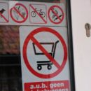 Prinesite s seboj košare in cekarje, nakupovalni voziči so prepovedani :-)
