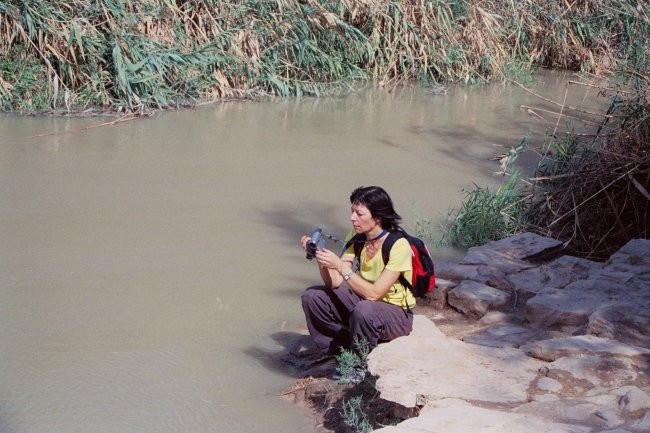 Betanija -ob reki Jordan
31. 0ct. 2005