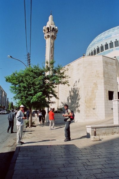 Amman- modra mošeja, 1.11.05