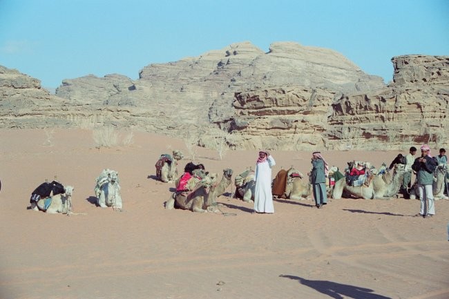 Wadi Rum, 4.11.05