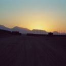 soncni vzhod v Wadi Rumu
