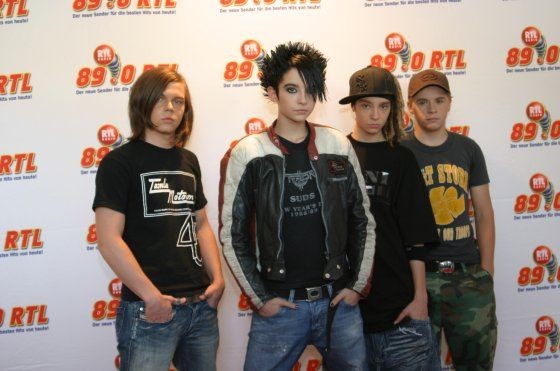 TOKIO HOTEL - foto povečava